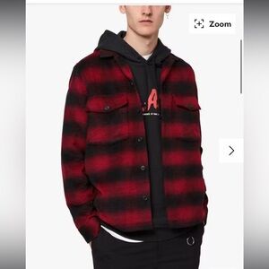 ALL SAINTS BETHUNE CHECK SHIRT